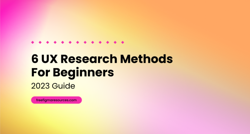 ux research methods