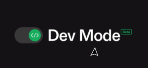 figma's dev mode