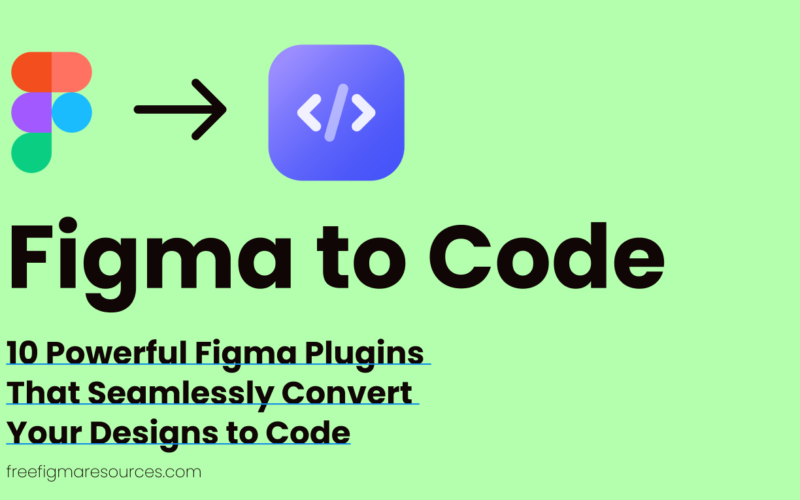 Figma to Code