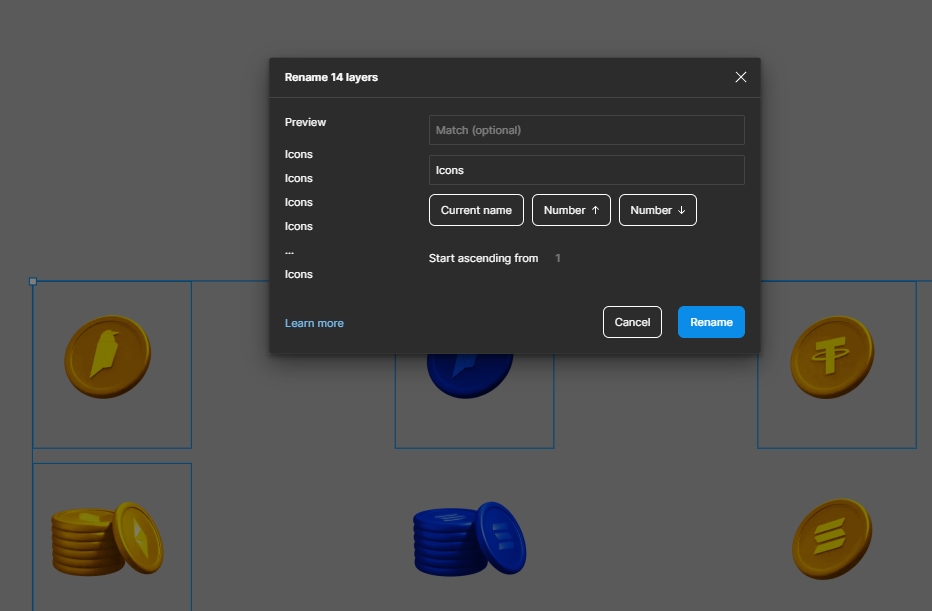 How do I organize my Figma files